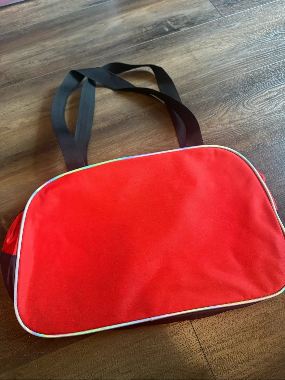 NWT Miraculous Ladybug Girls Duffle Bag toy storage or overnight bag